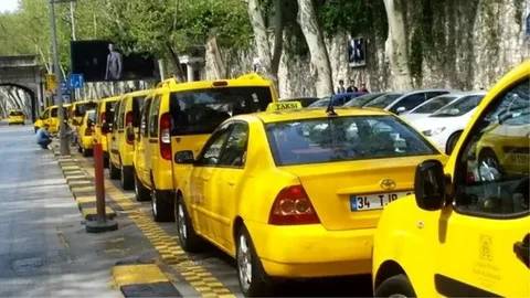 İstanbul taksilerinde büyük yenilik: Taksiciler Odası'ndan yeni yerli uygulamayla ilgili önemli detaylar... 8